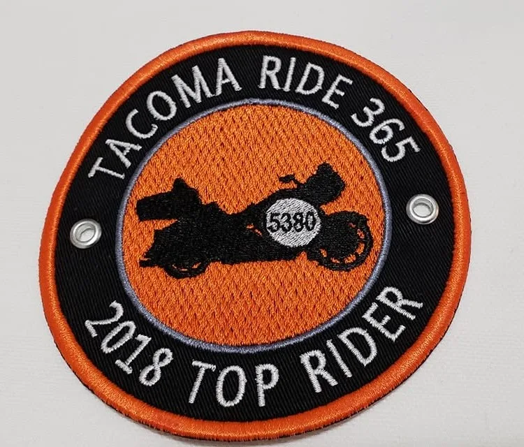 Custom Chapter Ride Patches