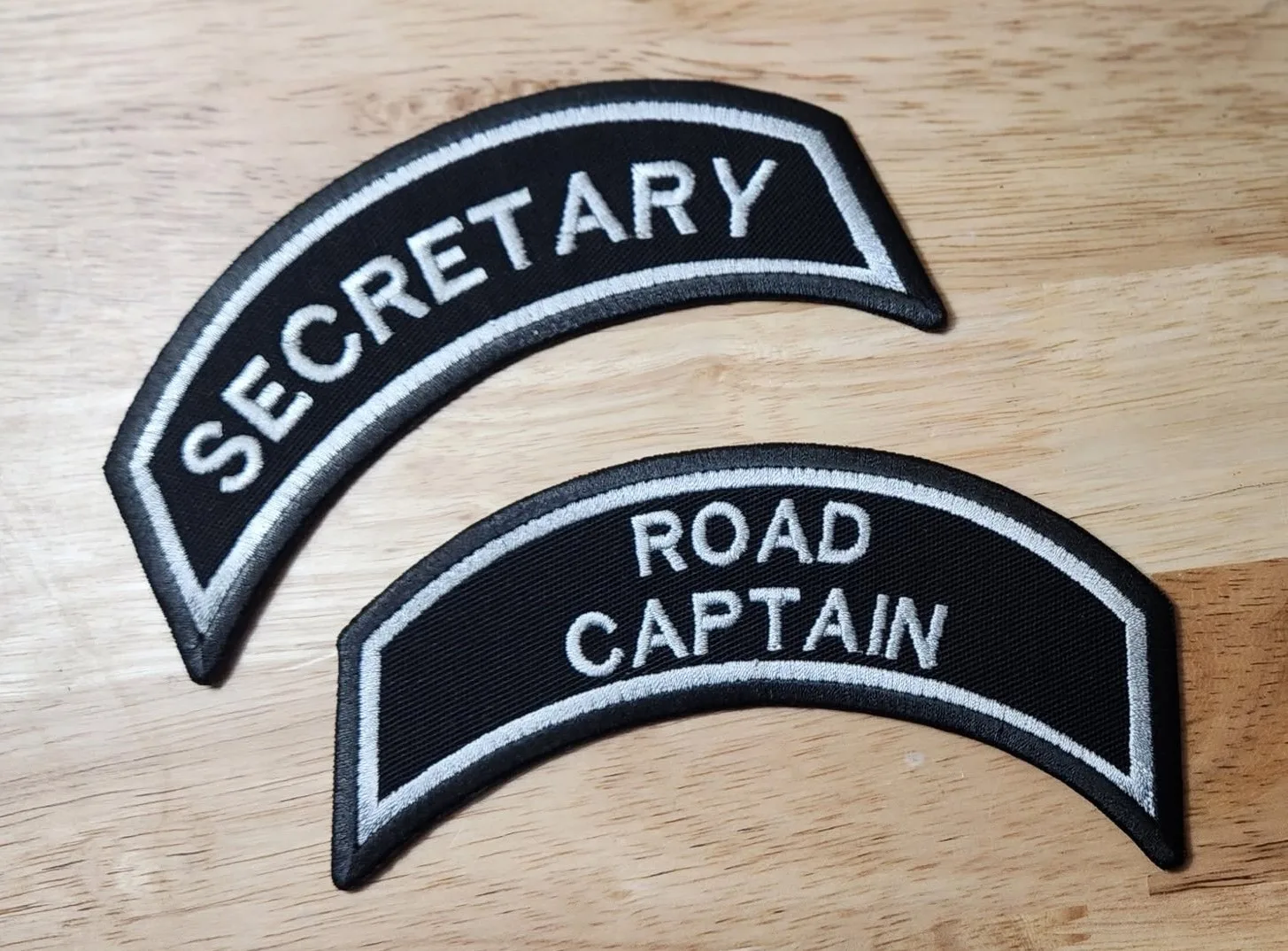 Officer patches