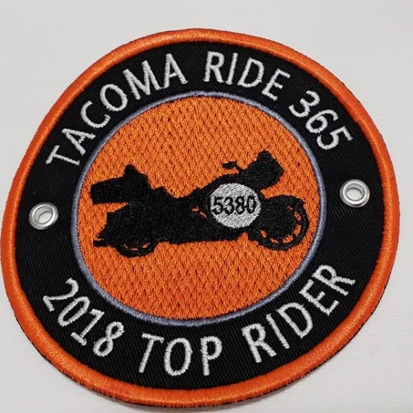 Custom Chapter Ride Patches