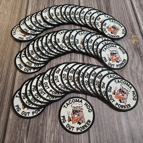 Pig Out Porker patches