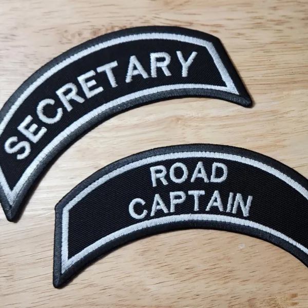 Officer patches