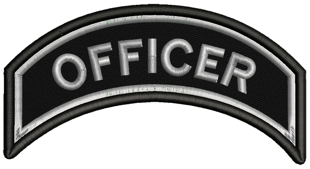 Pre-Designed Officer Rocker